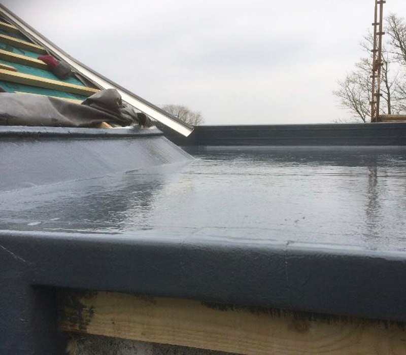 flat roof installation dublin