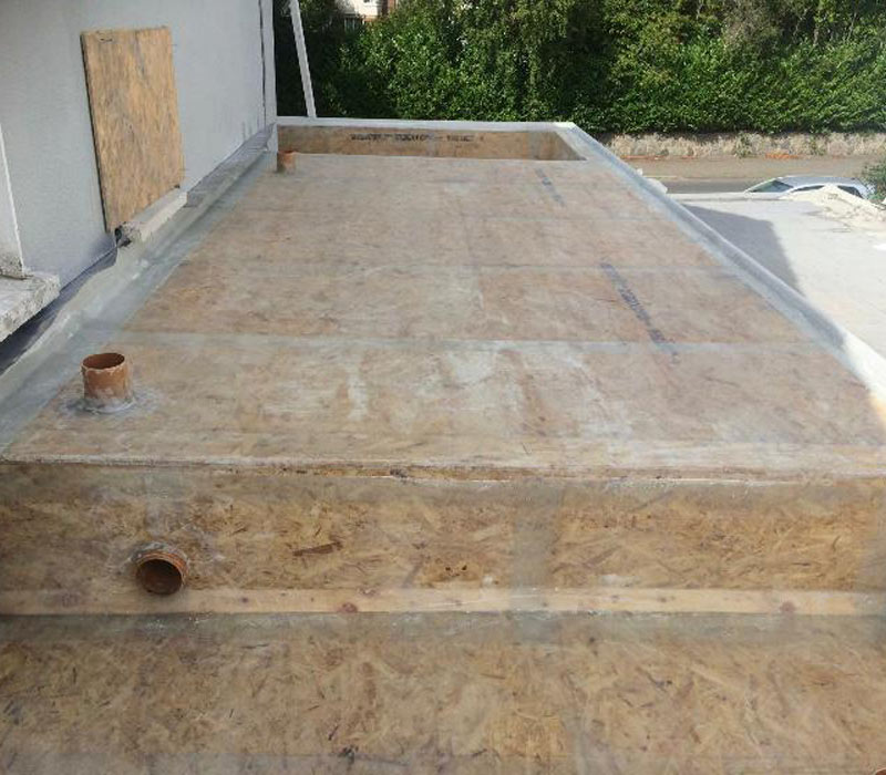 flat roof installation dublin