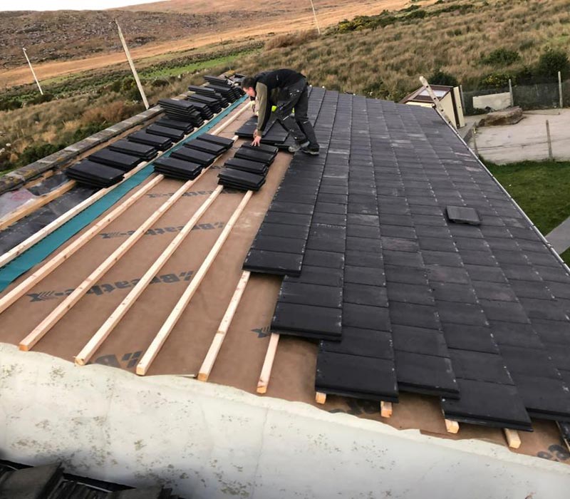 new roof installation dublin