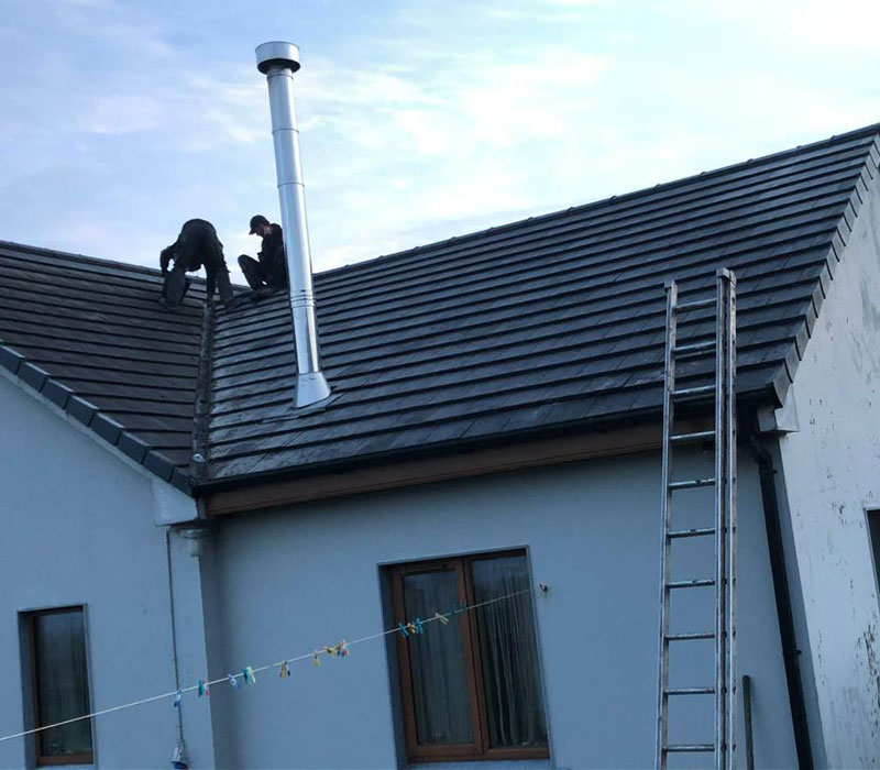 roof valey repairs