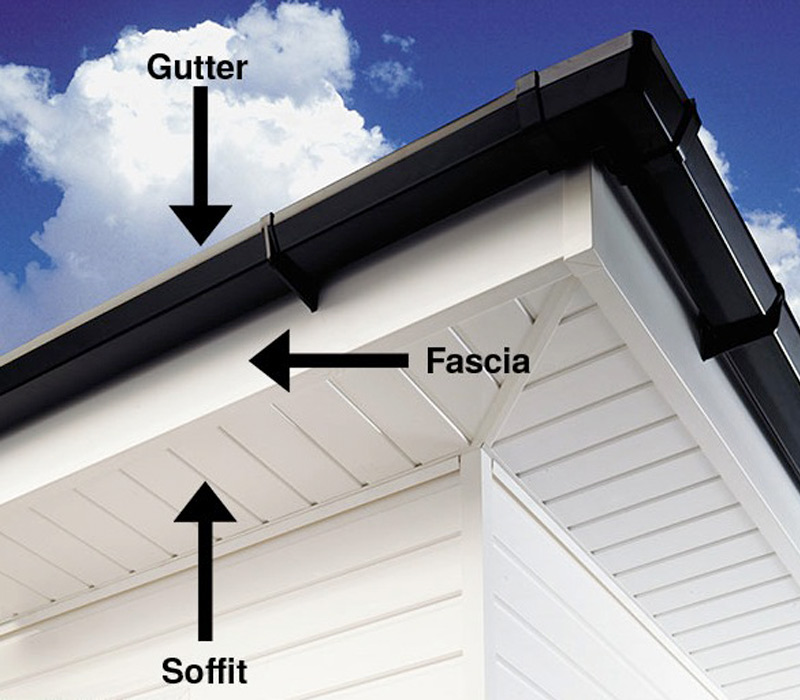 upvc fascia & soffits installation repairs dublin kildare wicklow carlow laois meath kilkenny weatherwise roofing & guttering